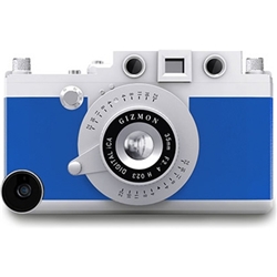 ケンコー・トキナー GIZ-ICA5L-DBU GIZMON iPhone5/iPhone5S対応カメラ型ケース iCA5 Limited Colors DAZZLING BLUE画像