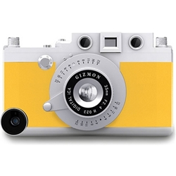 ケンコー・トキナー GIZ-ICA5L-FRE GIZMON iPhone5/iPhone5S対応カメラ型ケース iCA5 Limited Colors FREESIA画像