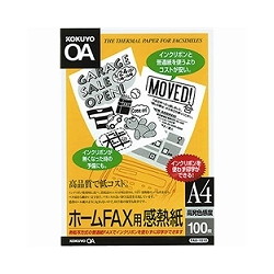 コクヨＳ＆Ｔ FAX-1010 ホームFAX用感熱紙