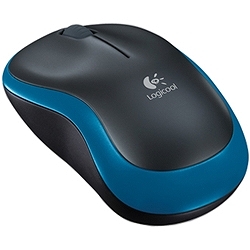  エレコム M-XG2UBRD 5ボタン 有線BlueLEDマウス EX-G/Lサイズ レッド