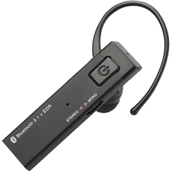 ロジテック LBT-MPHPS02BK Bluetooth 2.1+EDR対応ステレオヘッドセット/ブラック