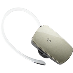 ロジテック LBT-MPHS400MGD Bluetooth 3.0準拠音楽対応ミニヘッドセット/ゴールド