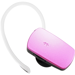 ロジテック LBT-MPHS400MPN Bluetooth 3.0準拠音楽対応ミニヘッドセット/ピンク