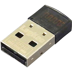 ロジテック LBT-UAN04C1BK Bluetooth 4.0 USBアダプター Class1/ブラック