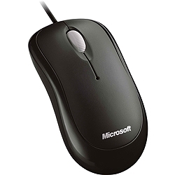 マイクロソフト P58-00069 L2 Basic Optical Mouse sesame black Mac/Win