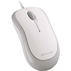 マイクロソフト P58-00070 L2 Basic Optical Mouse silky white Mac/Win