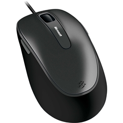 マイクロソフト 4FD-00029 Comfort Mouse 4500 USB Port Dark Gray Mac/Win L2