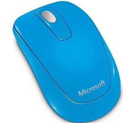 マイクロソフト 2CF-00044 Wireless Mobile Mouse 1000 Mac/Win USB Port Cyan Blue