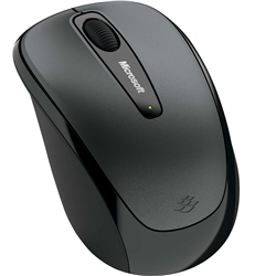 マイクロソフト GMF-00298 L2 Wireless Mobile Mouse 3500 Euro Silver Mac/Win USB Port