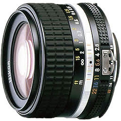 ニコン AI28F2.8S Ai Nikkor 28mm f/2.8S画像