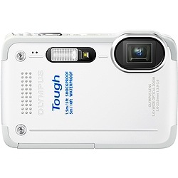 オリンパス TG-630 WHT デジタルカメラ STYLUS TG-630 ホワイト 1200万画素 光学5倍ズーム画像