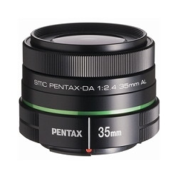 PENTAX DA35F2.4ALBK DA35mmF2.4ALブラック(キャップ付)画像