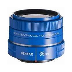 PENTAX DA35F2.4ALBL DA35mmF2.4ALブルー(キャップ付)画像