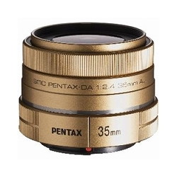PENTAX DA35F2.4ALGD DA35mmF2.4ALゴールド(キャップ付)画像