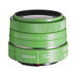 PENTAX DA35F2.4ALGR DA35mmF2.4ALグリーン(キャップ付)画像