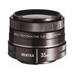 PENTAX DA35F2.4ALMB DA35mmF2.4ALメタルブラウン(キャップ付)画像