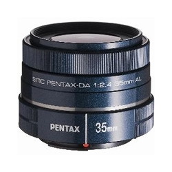 PENTAX DA35F2.4ALNB DA35mmF2.4ALネイビー(キャップ付)画像