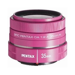 PENTAX DA35F2.4ALPK DA35mmF2.4ALピンク(キャップ付)画像