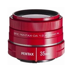 PENTAX DA35F2.4ALRD DA35mmF2.4ALレッド(キャップ付)画像