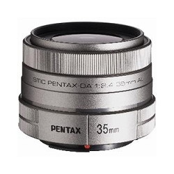 PENTAX DA35F2.4ALSL DA35mmF2.4ALシルバー(キャップ付)画像