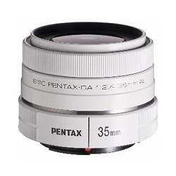PENTAX DA35F2.4ALWH DA35mmF2.4ALホワイト(キャップ付)