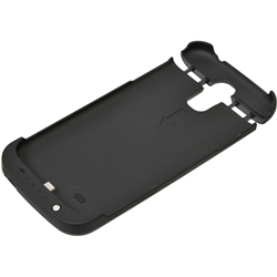 サンコ GLX4B95K Galaxy S4用薄型バッテリーケース ブラック画像