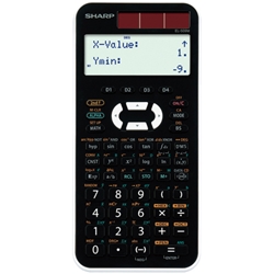 シャープ EL-509M-WX スタンダード関数電卓 10桁442関数 ホワイト系画像