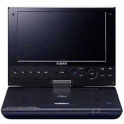 ソニー BDP-SX910 ポータブルブルーレイディスク/DVDプレーヤー画像