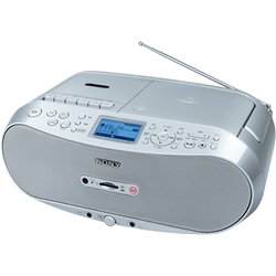 ソニー CFD-RS500 CDラジオカセット メモリーレコーダー RS500