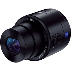 ソニー DSC-QX100/B デジタルスチルカメラ Cyber-shot QX100 （2020万画素CMOS/光学x3.6） ブラック