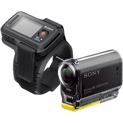 ソニー HDR-AS30VR デジタルHDビデオカメラレコーダー アクションカム ライブビューリモコン付画像