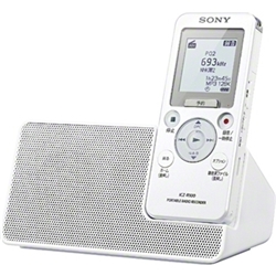 ソニー ICZ-R100 ポータブルラジオレコーダー