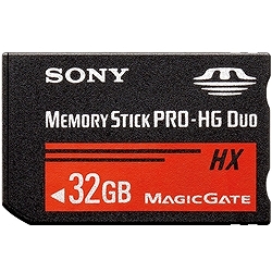 ソニー MS-HX32B メモリースティック PRO-HG デュオ HX 32GB