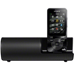 ソニー NW-S784K/B ウォークマン Sシリーズ スピーカー付 8GB ブラック画像