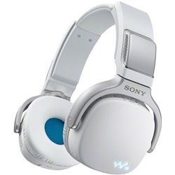 ソニー NW-WH303/W ウォークマン Wシリーズ ヘッドホンスピーカー一体型 4GB ホワイト画像