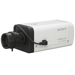 ソニー SNC-ZB550 ネットワークカメラ HYBRID コンパクト 720pHD出力 ブラック
