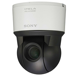 ソニー SNC-ZP550 ネットワークカメラ HYBRID 340度旋回型 720pHD出力 ブラック