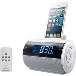 ソニー SRS-GC11IP/W iPod/iPhone用 ドックスピーカー GC11IP