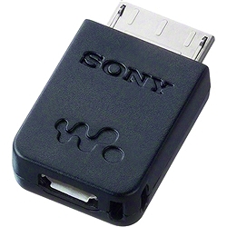 ソニー WMP-NWM10 マイクロ USBプラグ変換アダプター画像