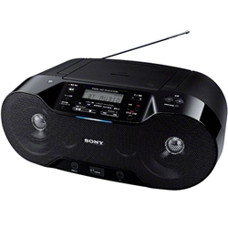 ソニー ZS-RS70BT CDラジオ画像