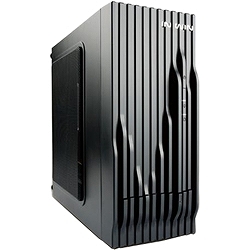 ユーエーシー IW-BMR651B/160（WAVY） Mini-ITX & Mini-DTXケース