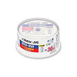 日本ビクター VD-W120P30V DVD-RWディスク