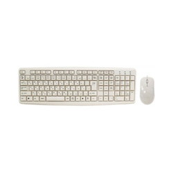 サイズ SCY-2IN1-WH USB Pure Keyboard & Mouse白