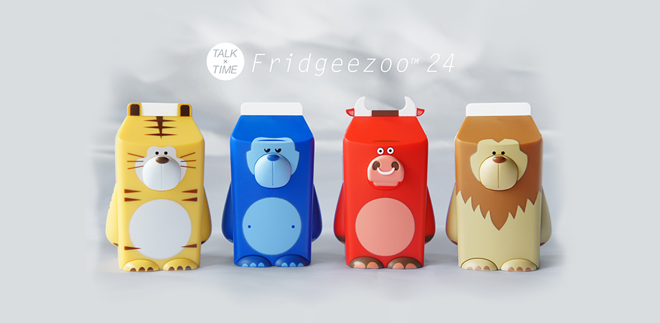 Fridgeezoo 冷蔵庫からはじまる新しいコミュニケーション。