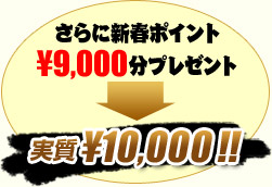 9,000~|Cgv[gŎ10,000~I