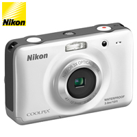 デジタルカメラ 「COOLPIX S30」　ニコン COOLPIXS30WH