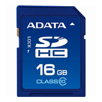 SDHCJ[h 16GB@ADATA@ASDH16GCL10-R