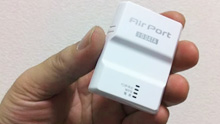 超小型ポケットルーター 有線LANに挿すだけで無線LAN化 WN-G150TR