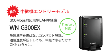 WN-G300EX̃C[W