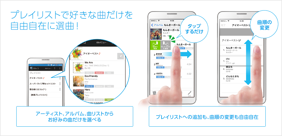 新機能でグッと便利に スマホで音楽をとことん楽しもう Io Data通販 アイオープラザ